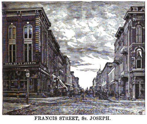 Francis Street, St. Joseph, Buchanan Co., Missouri